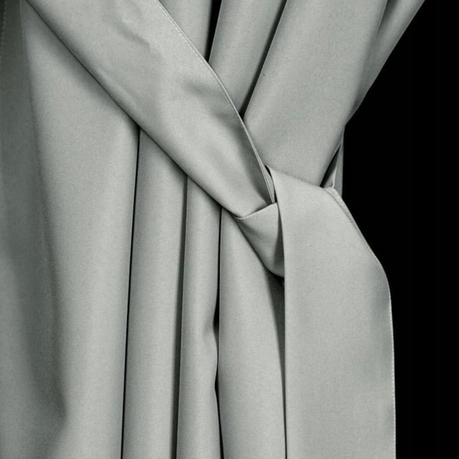 Zasłona 155 x 260 Wodoodporna Jednolita do Ogrodu na Taras Garden 06A