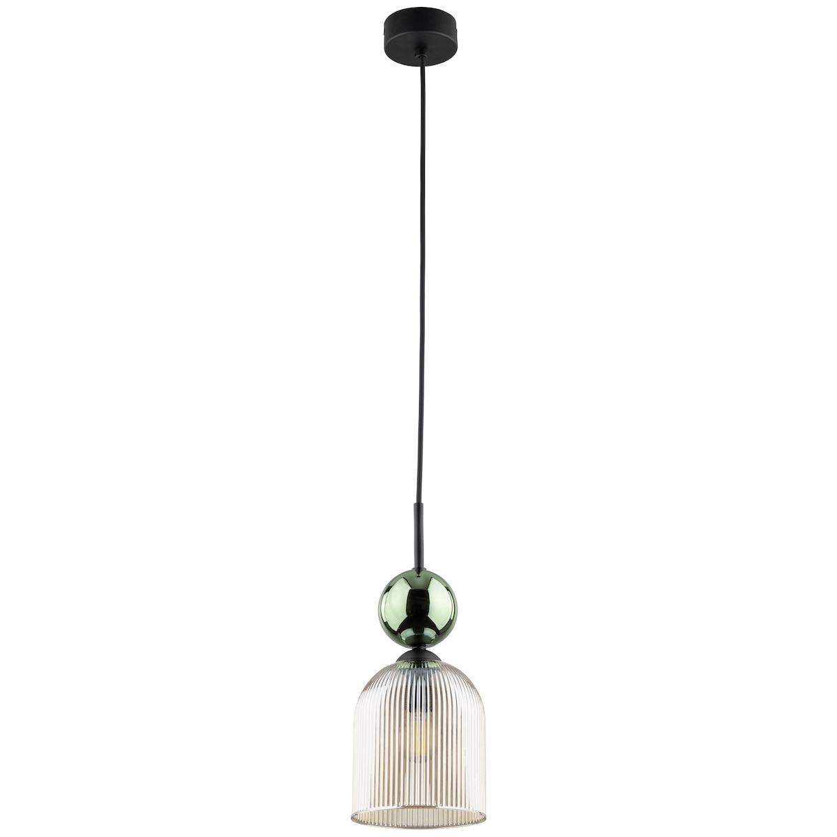 Lampa Wisząca SOPHIA Zielona Koniakowa 1xE14 TK Lighting