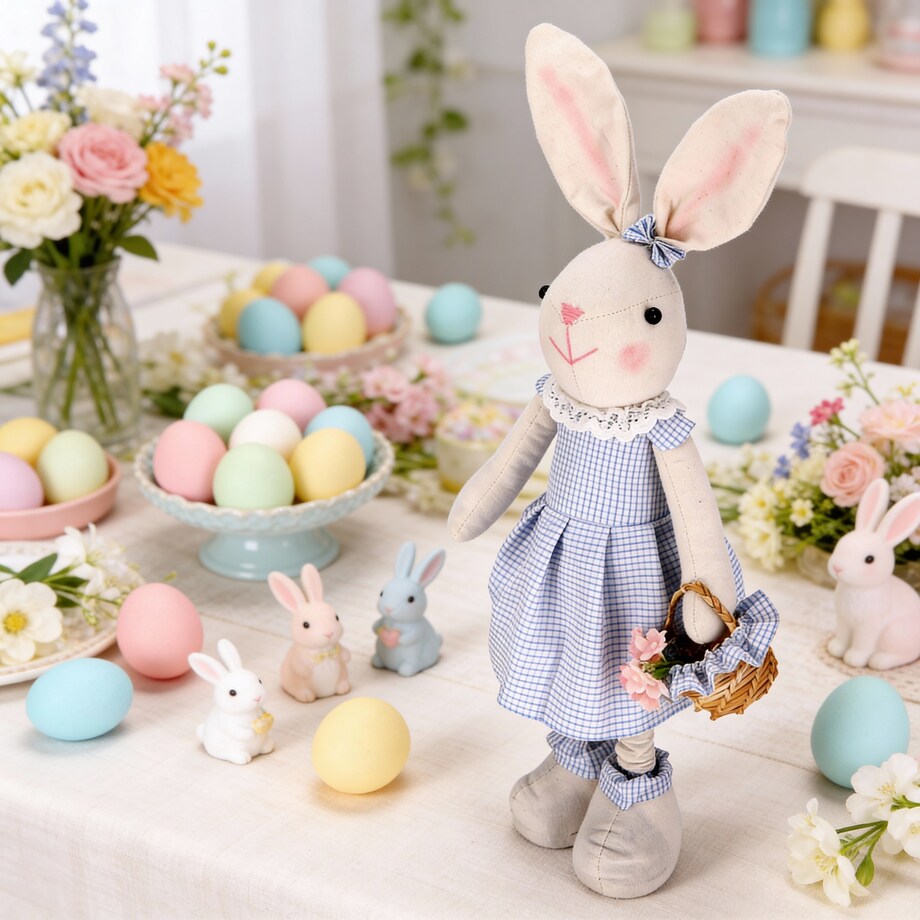 Zajączek wielkanocny 33-48 cm ozdoba na Wielkanoc