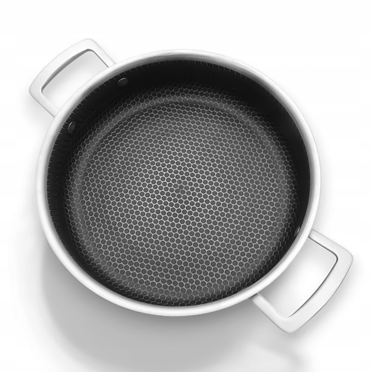 Niski Garnek Stal Nierdzewna Tri Ply 24 Cm Cm Bez Pokrywy