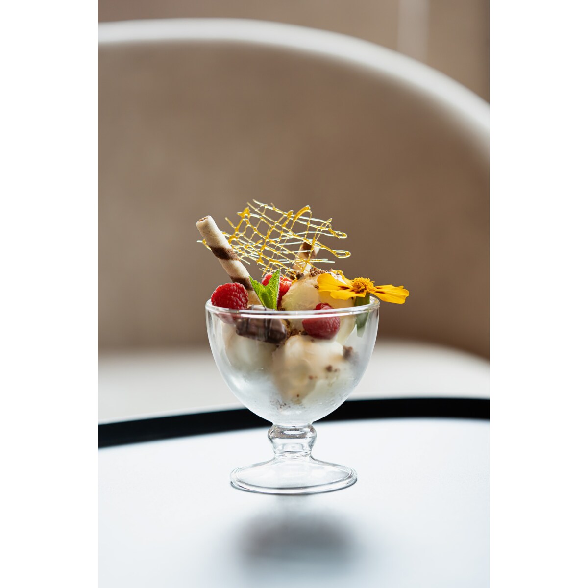 2 pucharki do deserów z podwójną ścianką 250 ml Amo 8999