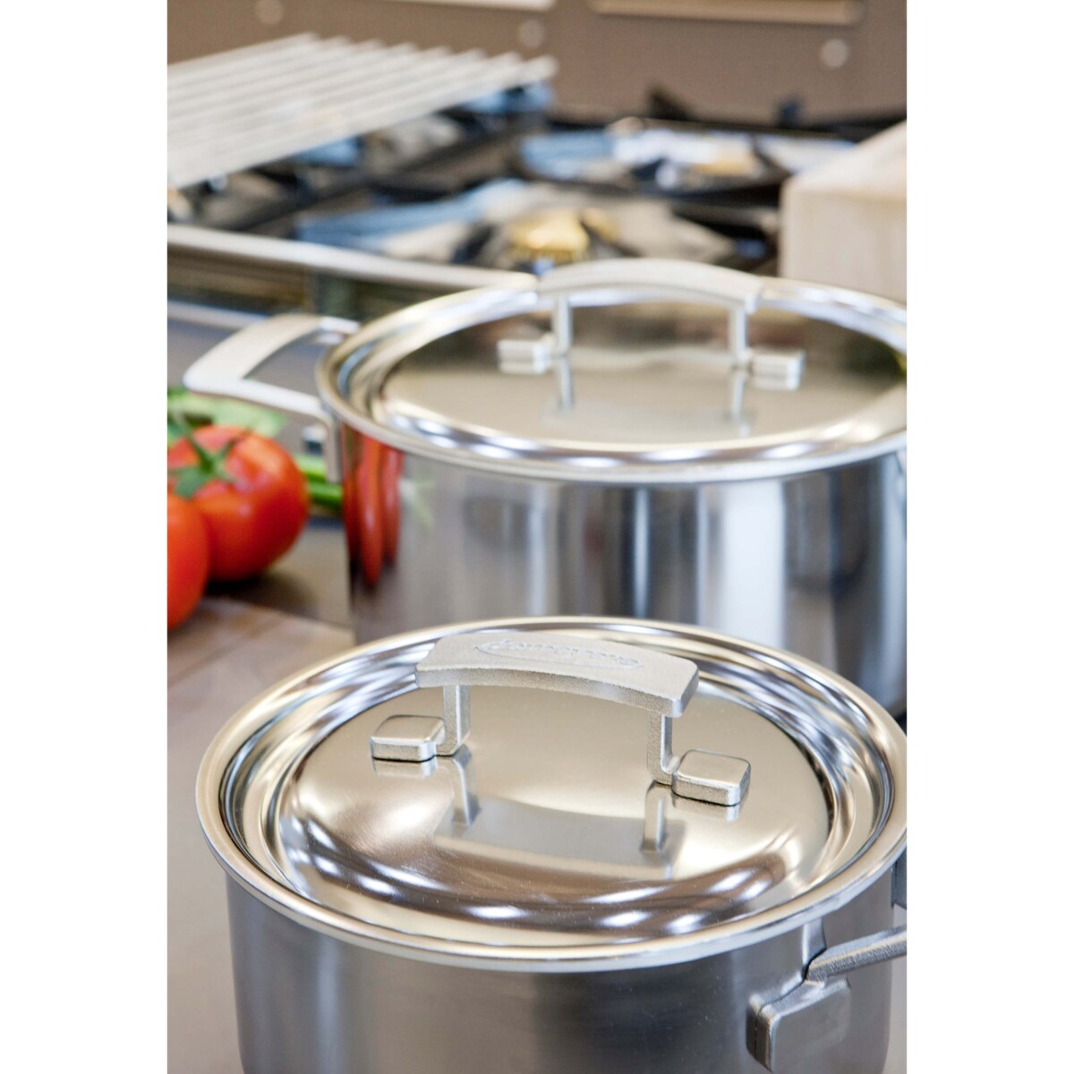 Garnek niski Demeyere Industry 5 - 5.2 ltr