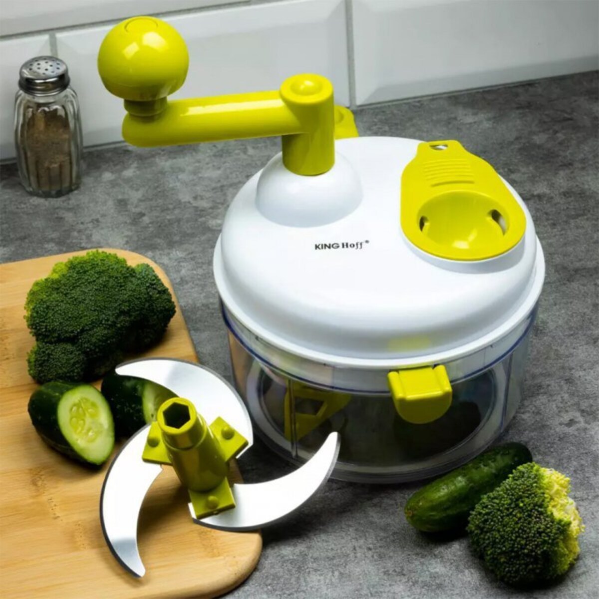 Mikser Kuchenny Ręczny Kinghoff Kh-6111