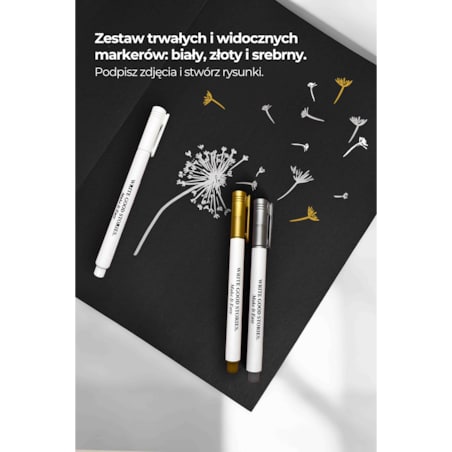 Zestaw Markerów do podpisywania zdjęć „New Write Good Stories”