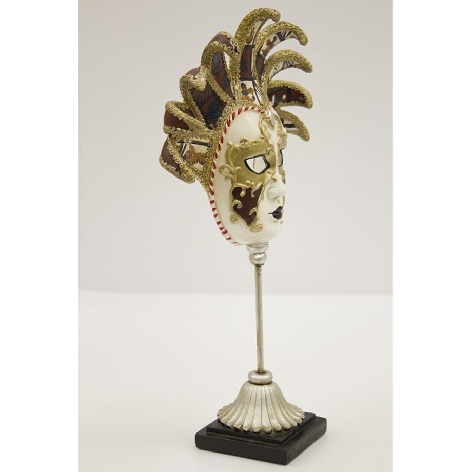 Dekoracja - maska karnawałowa 39x23x9 VENEZZIA
