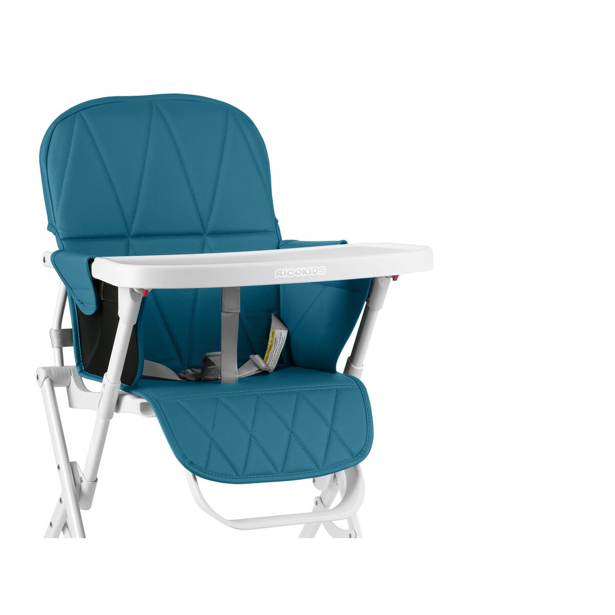 Krzesełko do karmienia Ricokids Nuco lekkie składane podnóżek 7097