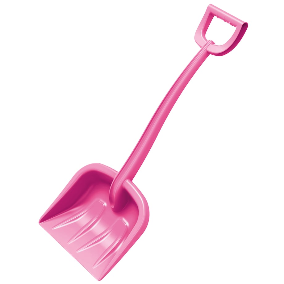 Łopata Do Śniegu Dla Dzieci Dziecięca Łopatka Do Odśnieżania Plastikowa Kidy 66 Cm Różowy