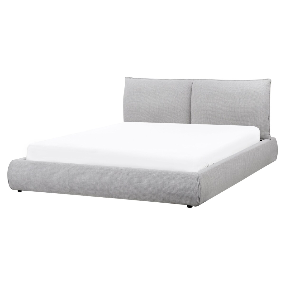 Łóżko VINAY 160 x 200 cm Szary