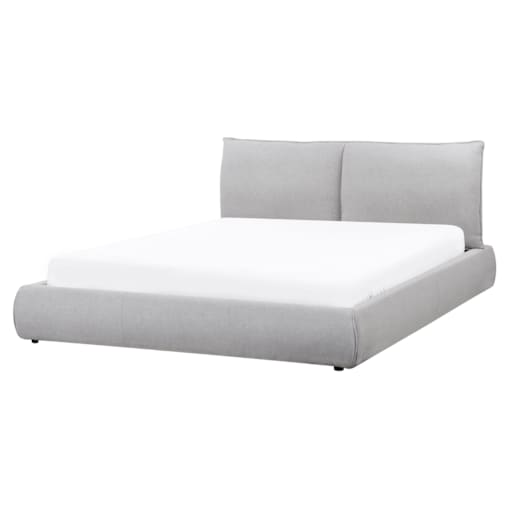 Łóżko VINAY 160 x 200 cm Szary