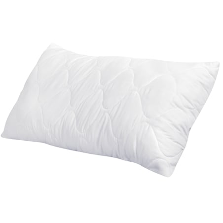 Poduszka Do Spania 40X60 Cm Antyalergiczna Pikowana Z Mikrofibry Poliester