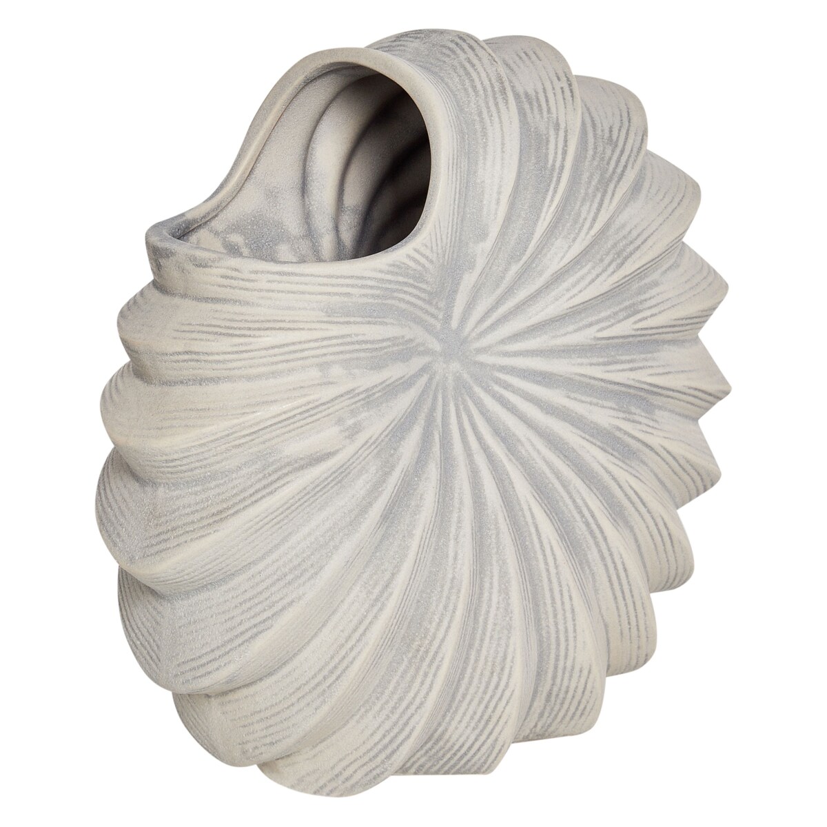 Kamionka Wazon na kwiaty 28 cm Biały SCUP