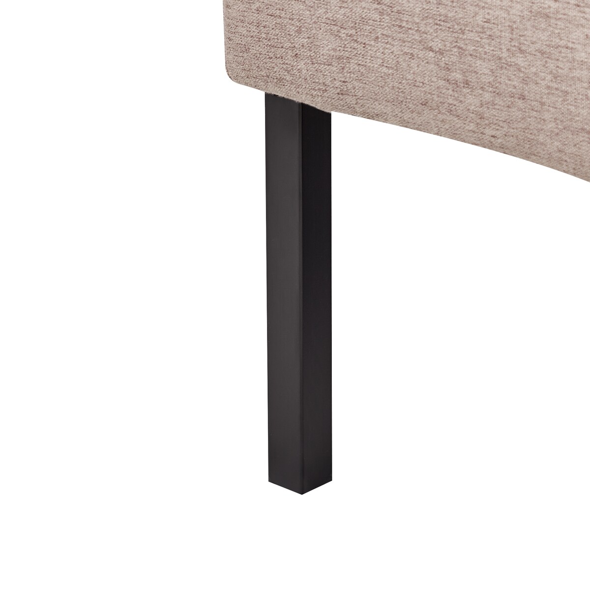 Sofa dla 2 osób LAHTI Jasnobrązowy