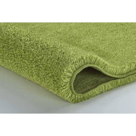 Kleine Wolke Relax Dywanik łazienkowy zielony 60x100 cm