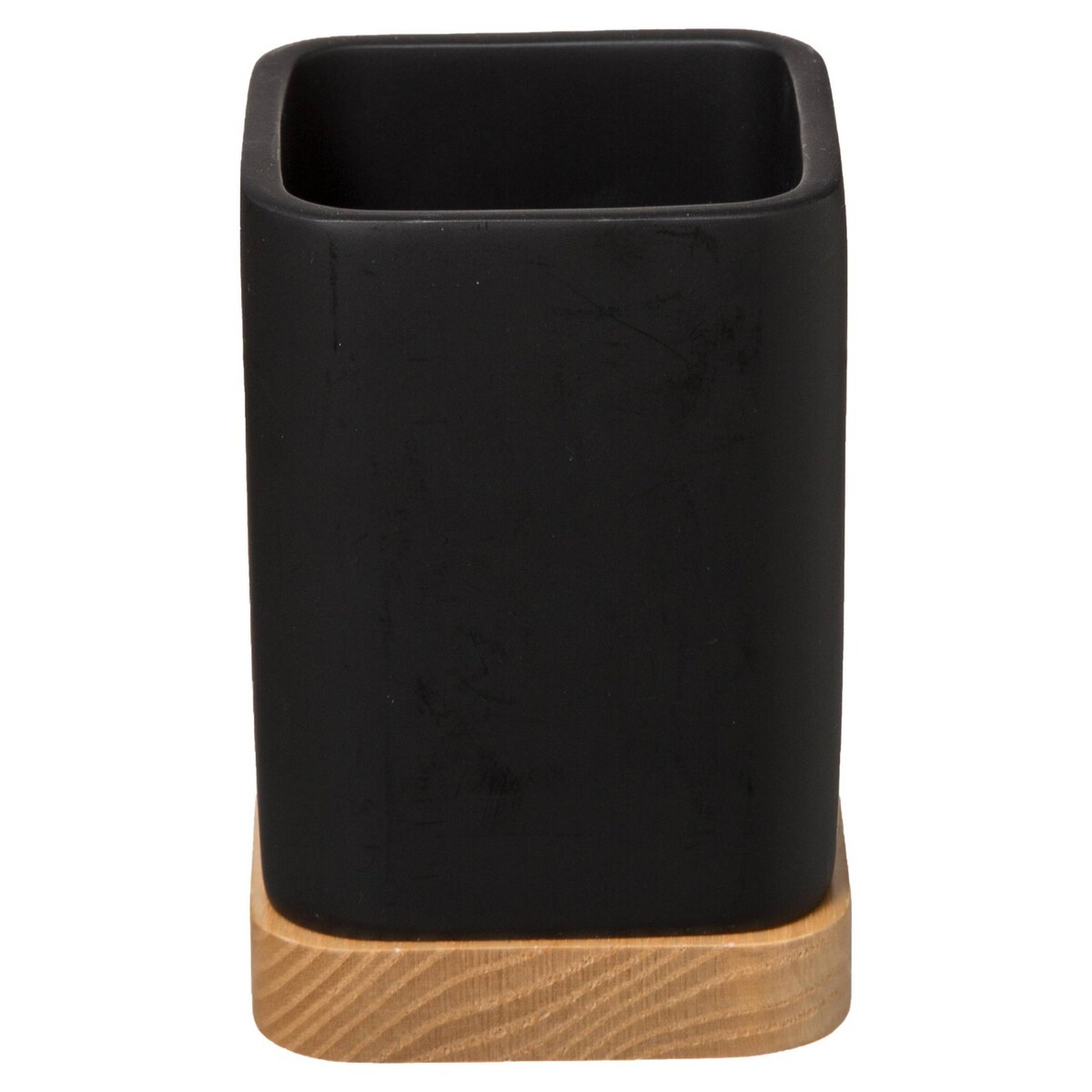 Kubek na szczoteczki do zębów TRIBECART, 7 x 7 cm