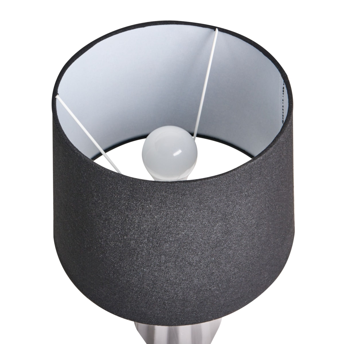 Lampa stołowa MONTAGUA Ceramika Szary