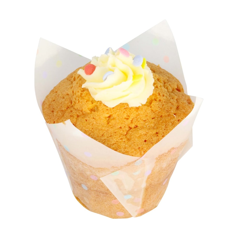 PME Papilotki tulipanowe do muffinek - motyw groszki (24 sztuki)