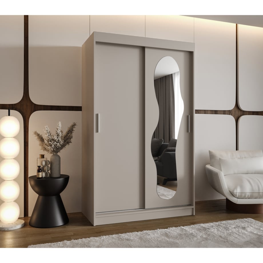 Szafa przesuwna ULTRA 120 kaszmir