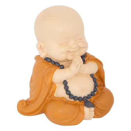 Komplet trzech figurek Mały Buddha