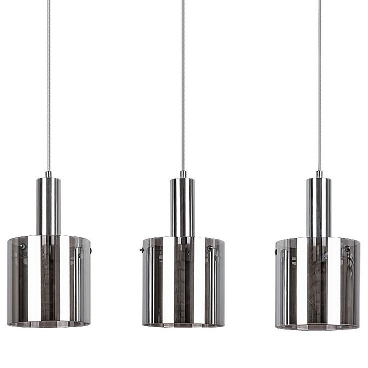 Kaskada LAMPA wisząca DONATI 5250 Rabalux loftowy zwis na listwie do kuchni chrom