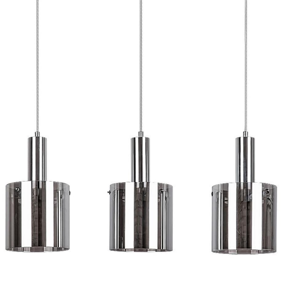 Kaskada LAMPA wisząca DONATI 5250 Rabalux loftowy zwis na listwie do kuchni chrom