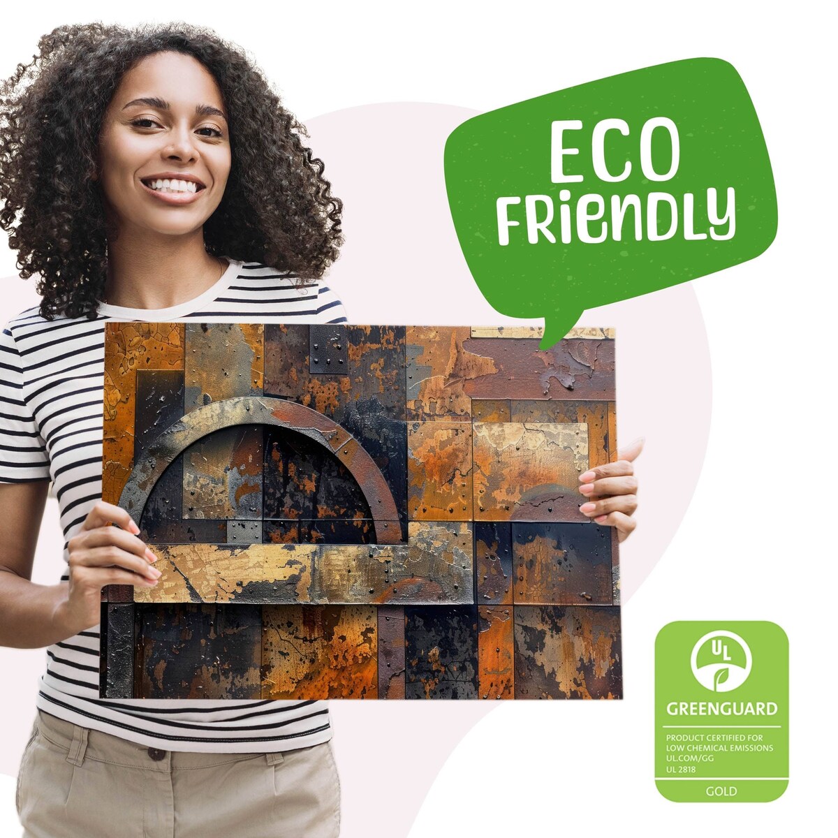 Obraz Ścienny Do Sypialni Salonu Abstrakcja Nowoczesne Ornamenty 120x80cm