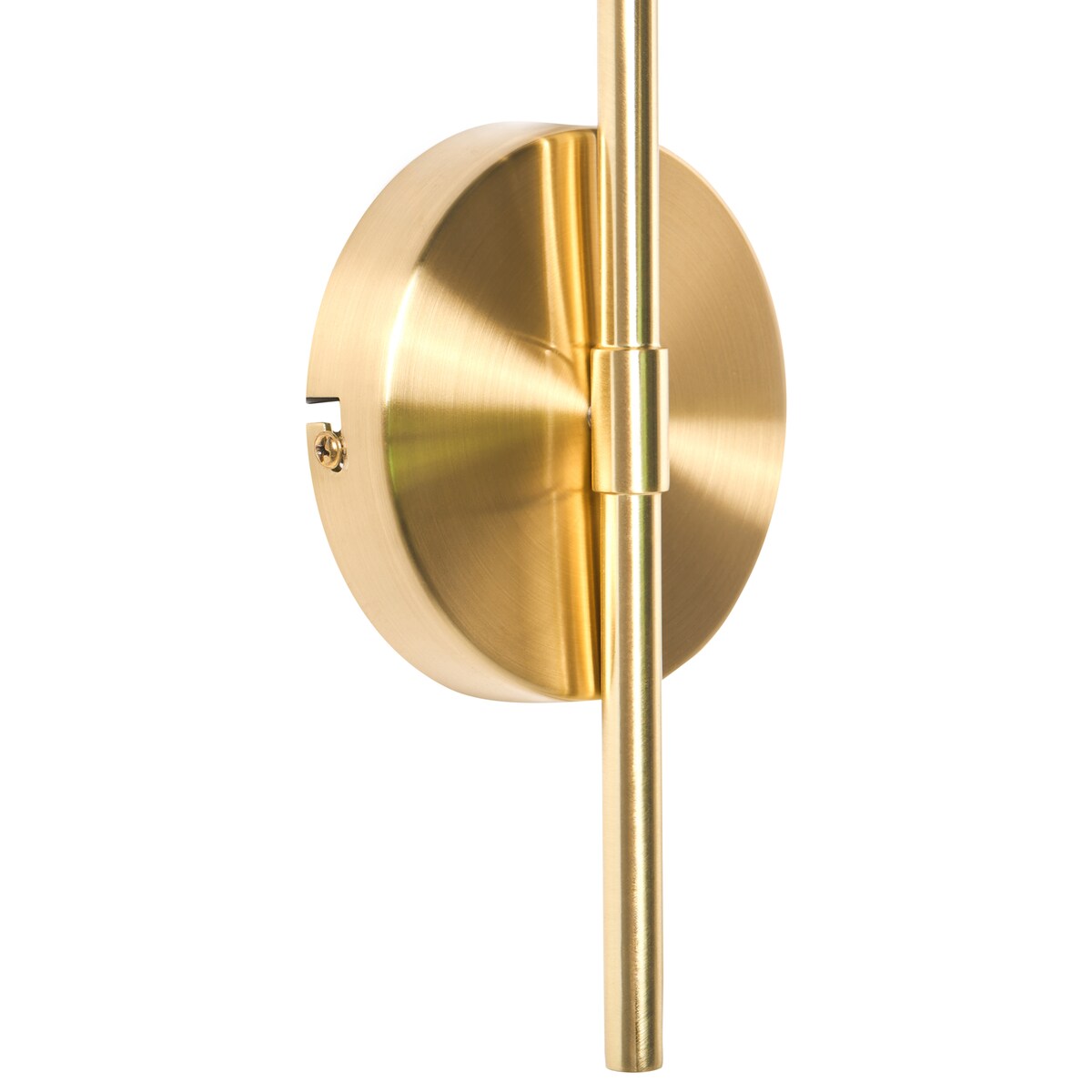 Zestaw 2 lamp ściennych SUMPUL Złoty Metal