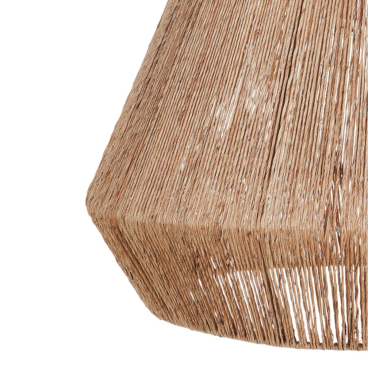 Lampa wisząca BIRAU Juta Naturalny