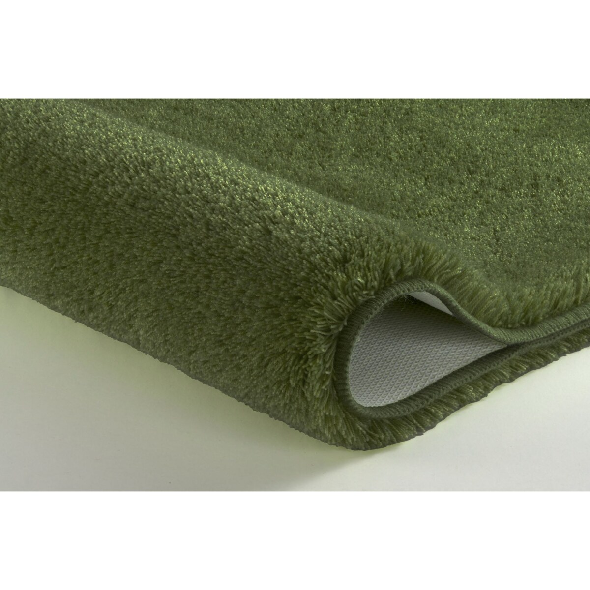 Kleine Wolke Relax Dywanik łazienkowy Zielony 60x100 cm