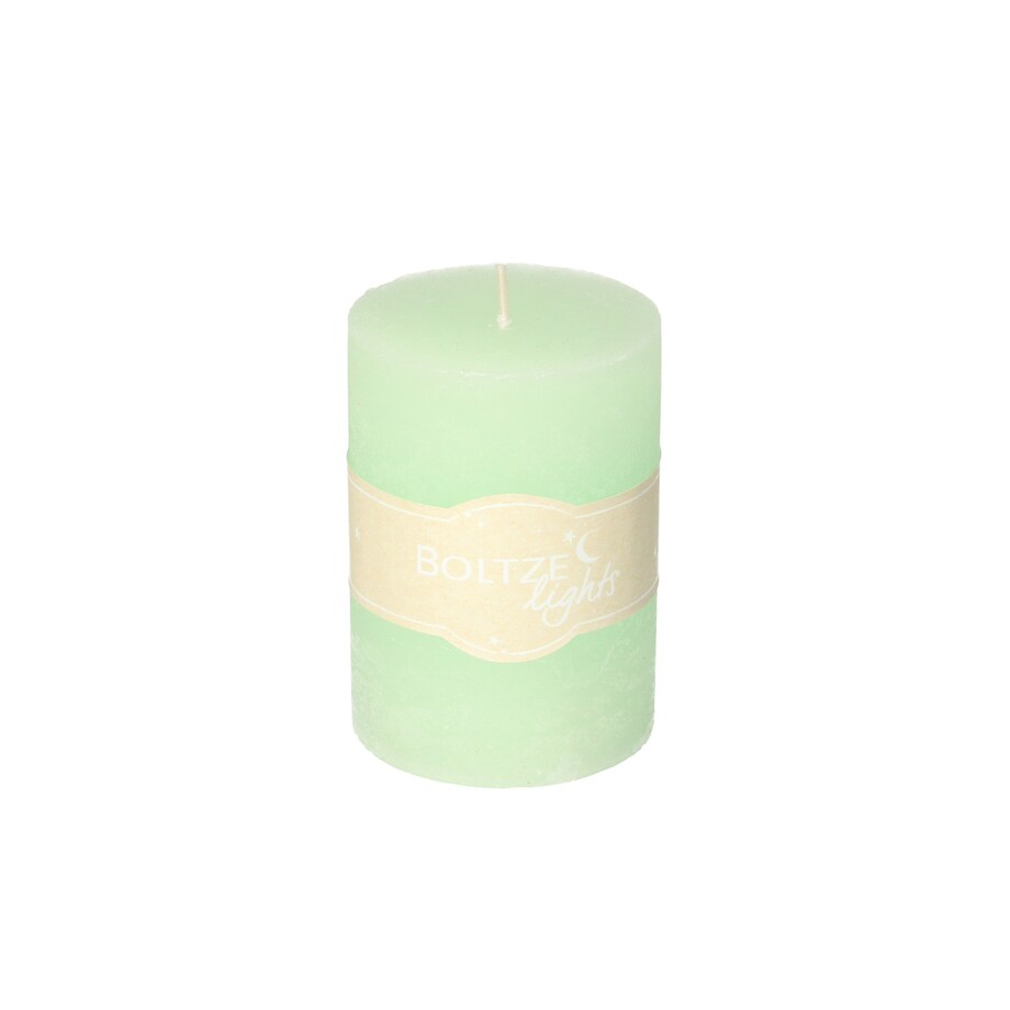 Świeca Lea 10cm aquamarine, 7 x 10 cm