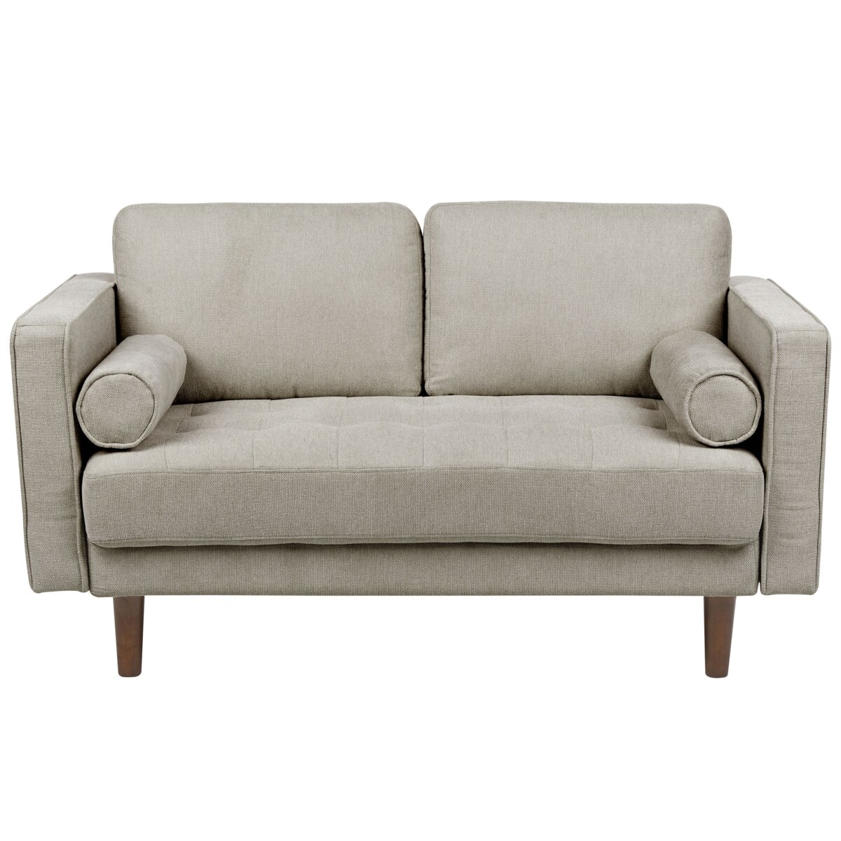 Komplet wypoczynkowy dla 3 osób NURMO Beżowoszary