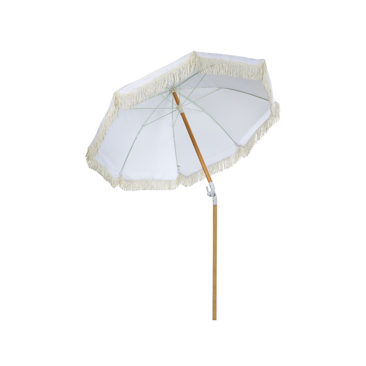 Parasol ogrodowy ⌀ 150 cm biały MONDELLO