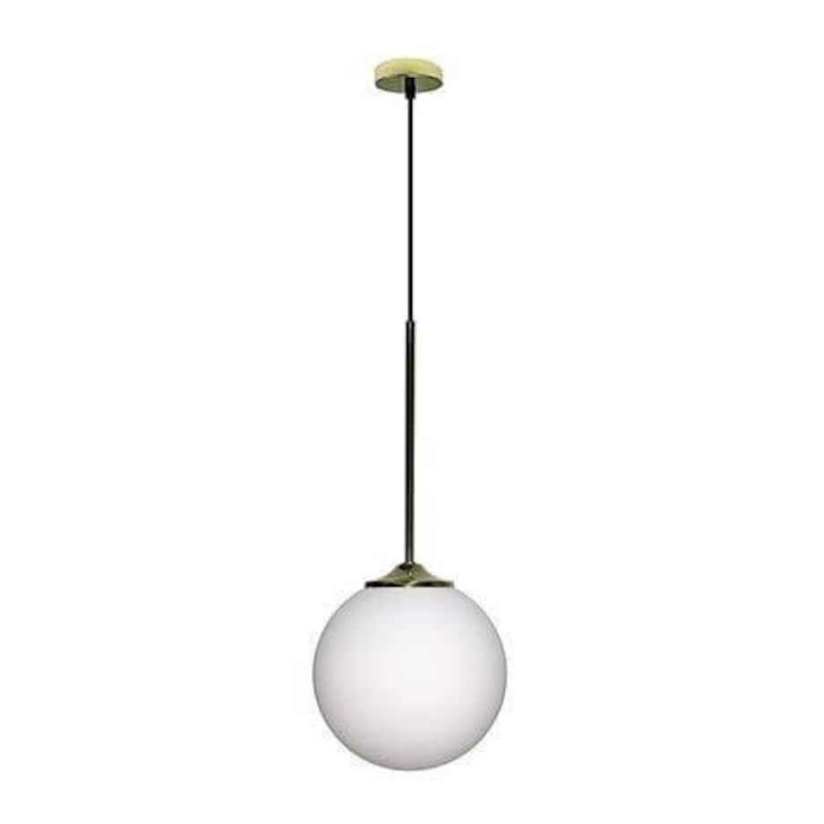LAMPA wisząca GLASGOW 50101284 Candellux modernistyczna OPRAWA szklana kula zwis czarny biały
