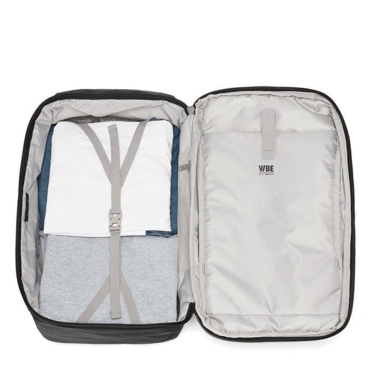 Torba i plecak antykradzieżowy 2w1 Pacsafe Vibe 40 - czarny