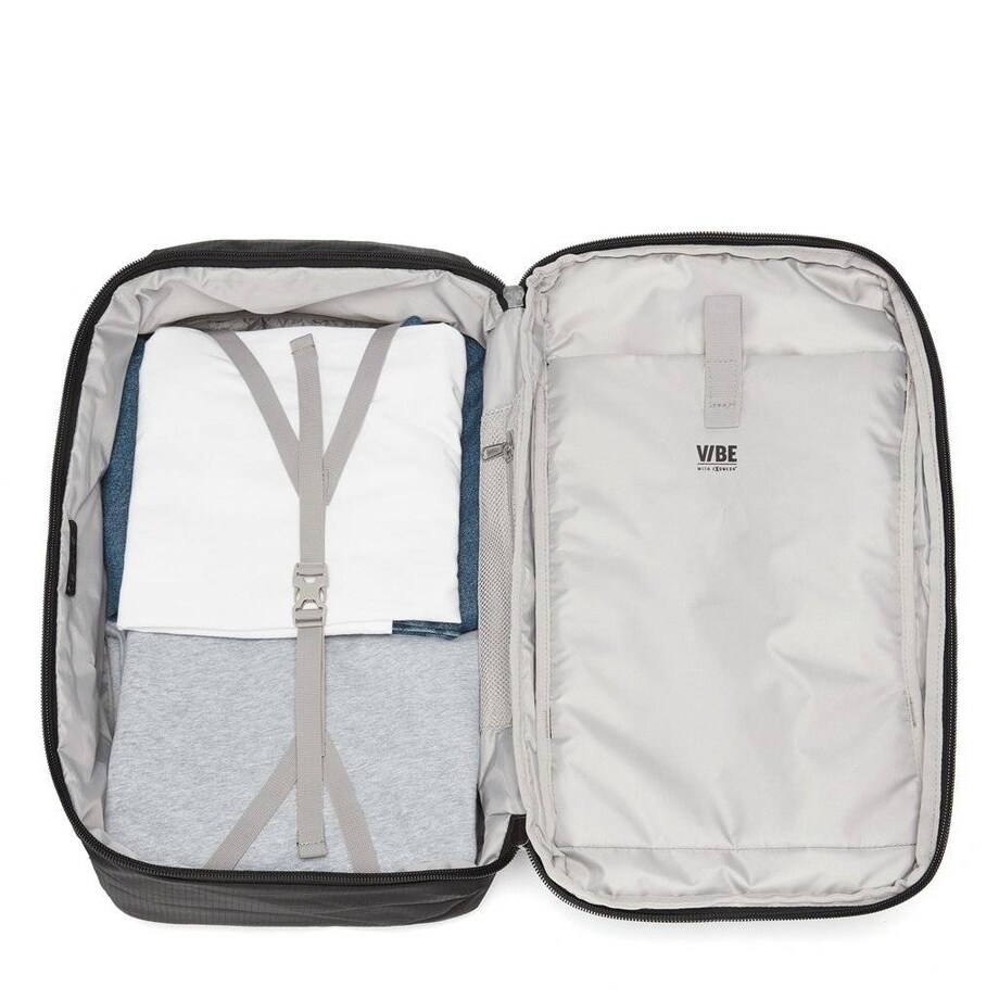 Torba i plecak antykradzieżowy 2w1 Pacsafe Vibe 40 - czarny