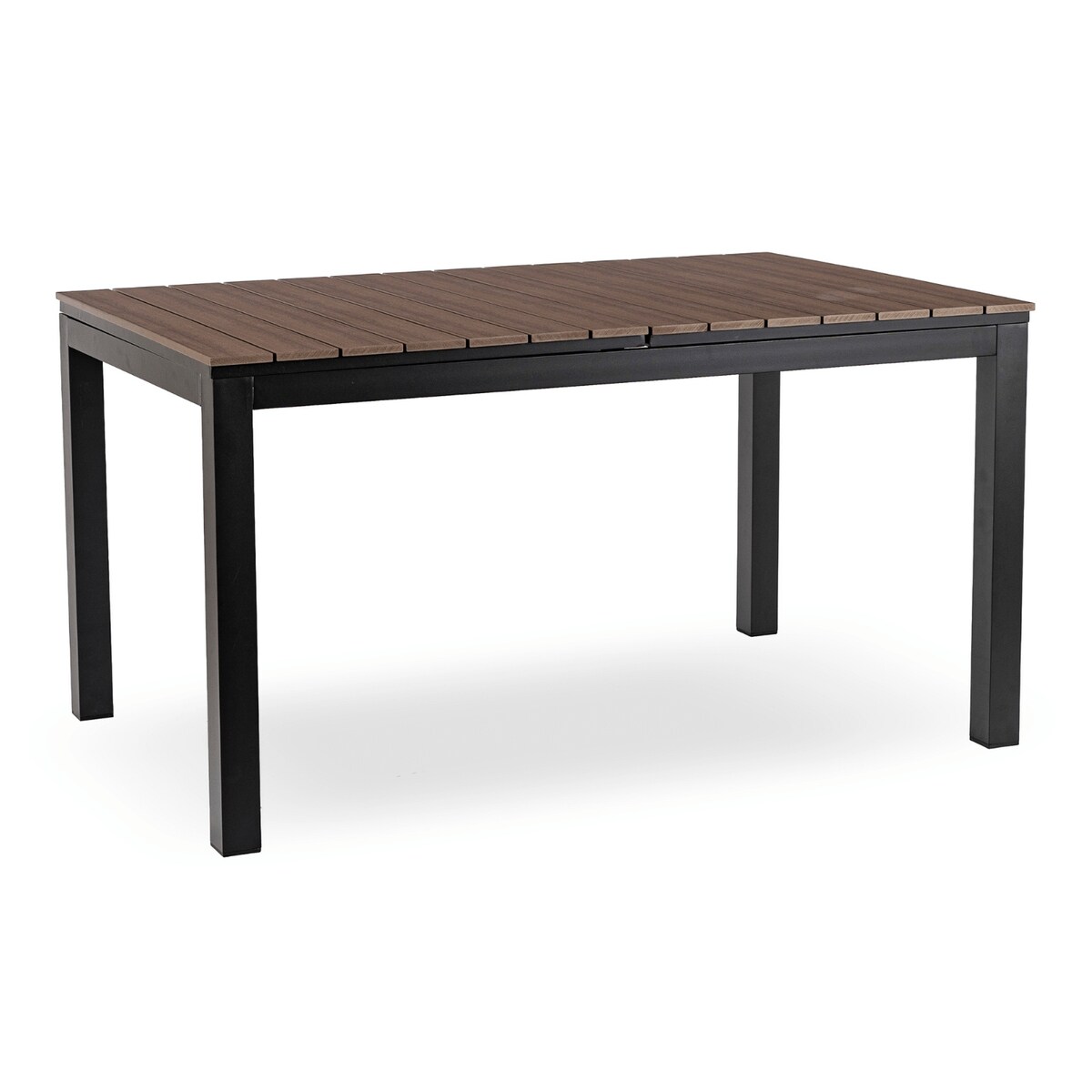 Stół Ogrodowy Rozkładany Na Ogród Działka Taras Orzech Czarny ARGOS 140-180