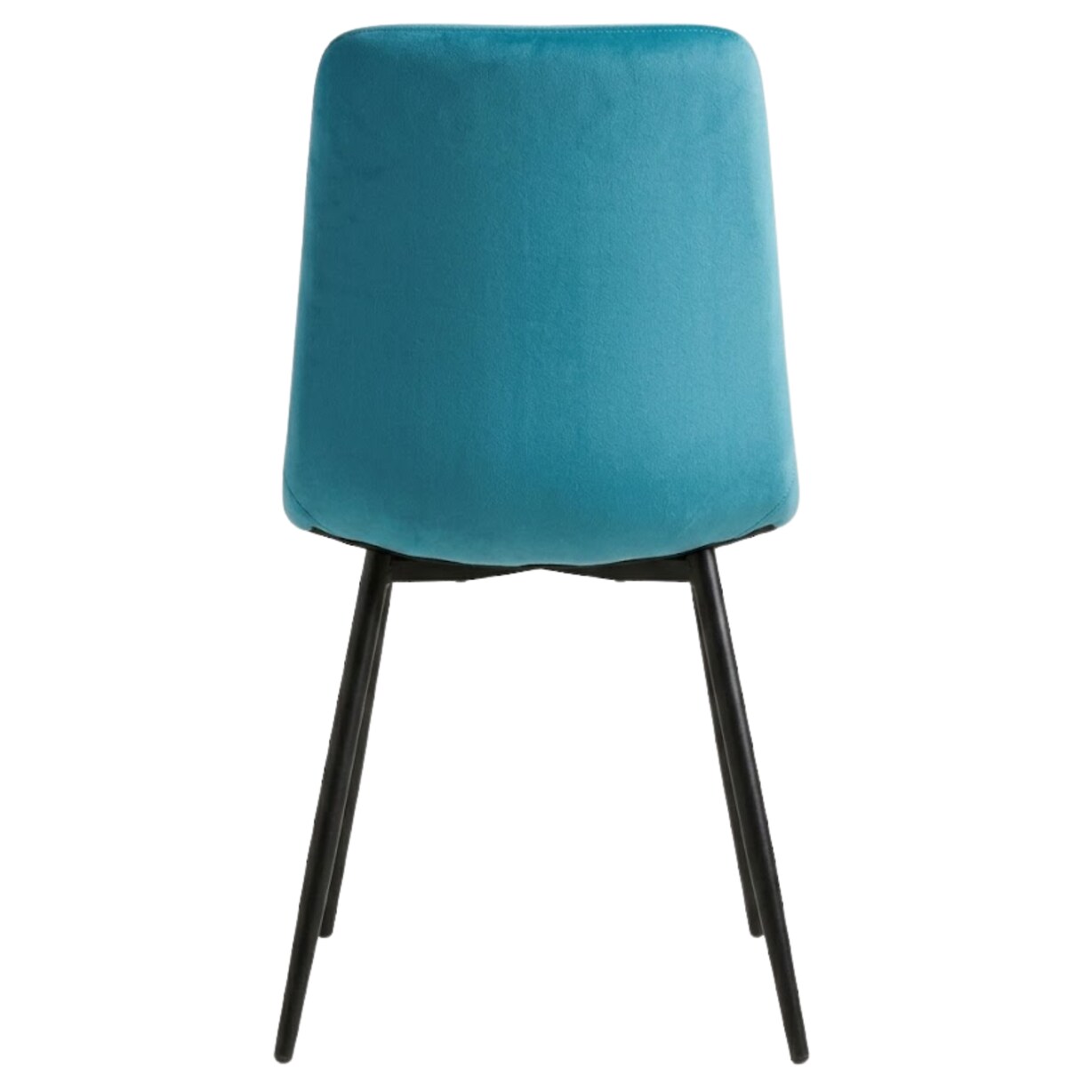 Krzesło tapicerowane welurowe do Jadalni salonu pikowane wygodne