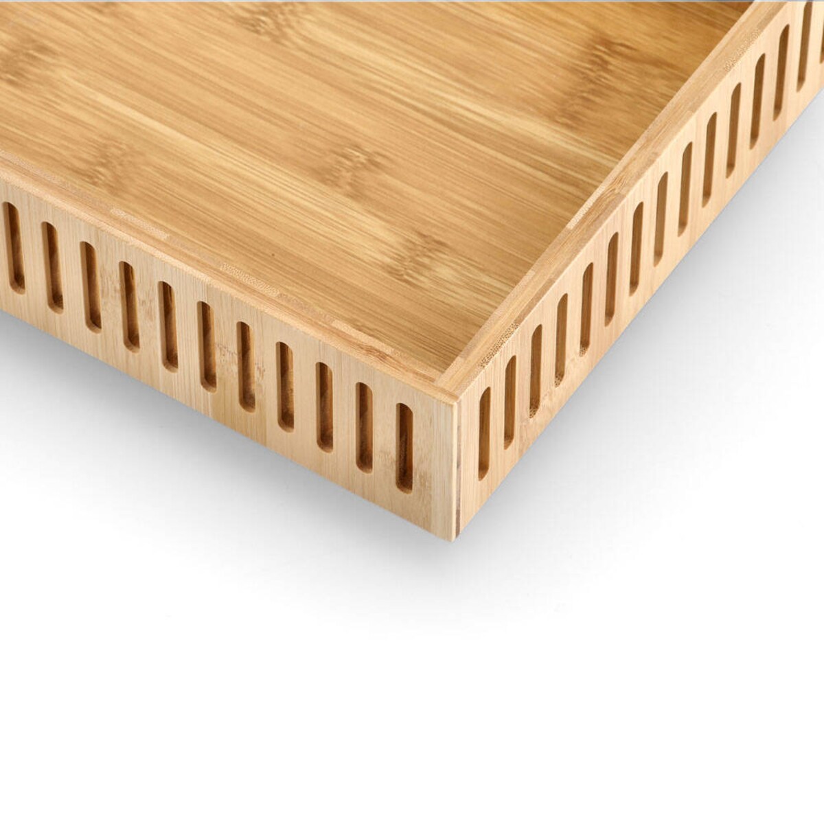 Bambusowa tacka biurowa na dokumenty