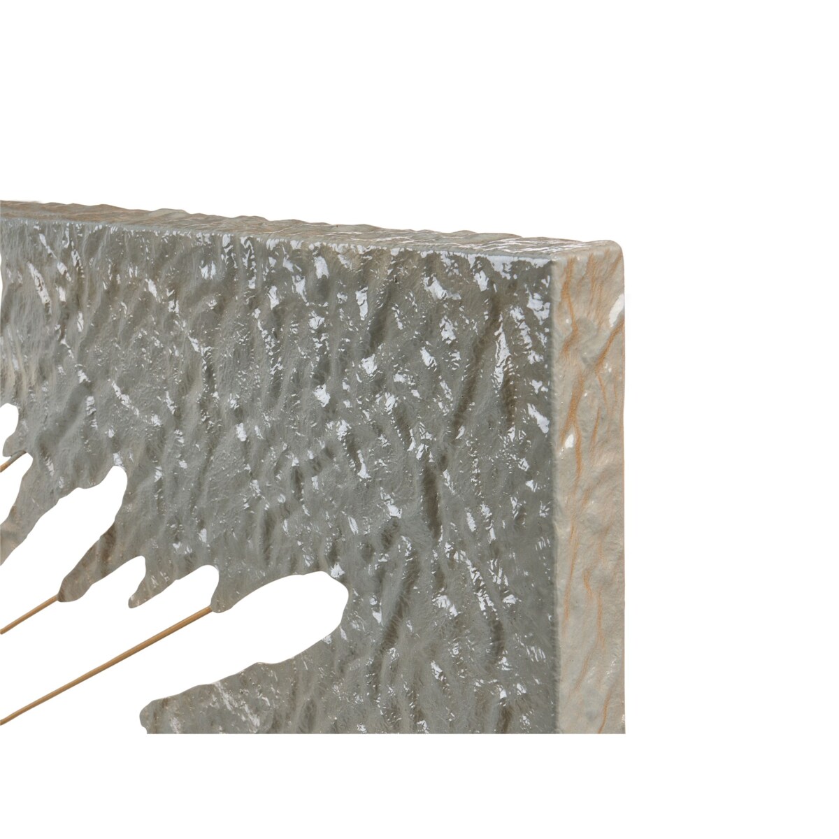 Dekoracja ścienna SKERRIES Metal 45 cm