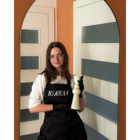 VERKOI Świeca Ozdobna Modern Alpha