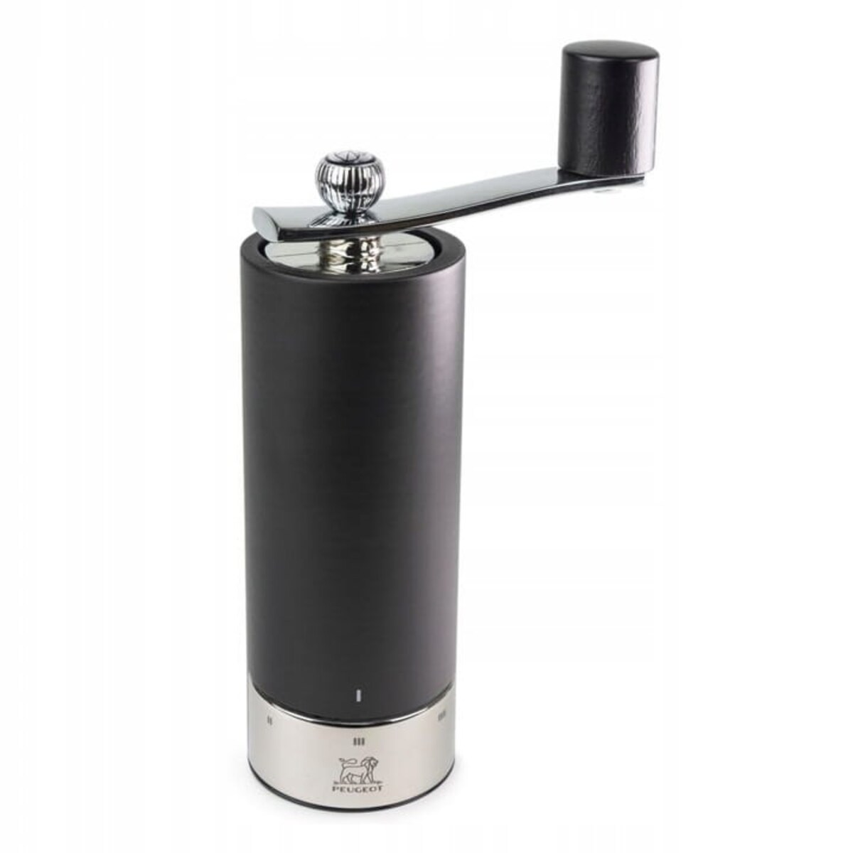 ISEN Młynek do pieprzu 18 cm czarny mat / PEUGEOT