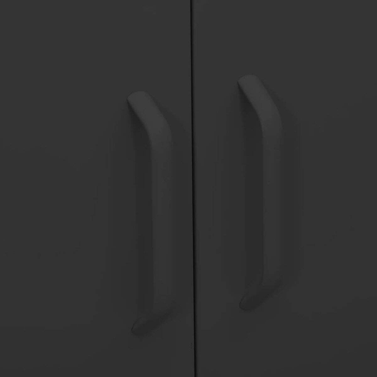 vidaXL Szafka, antracytowa, 80x35x101,5 cm, stalowa