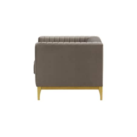 Fotel Slender Wood-Velluto 17-like oak