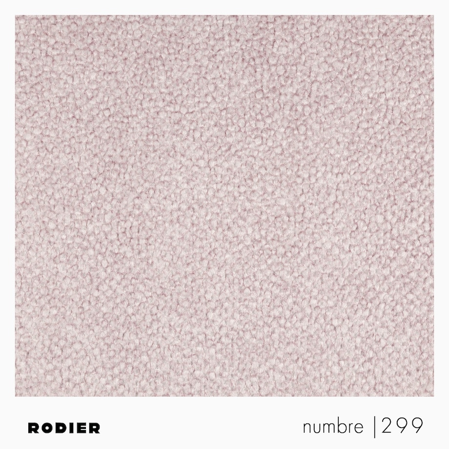 Mirel Sofa narożna prawa bez podłokietników różowa