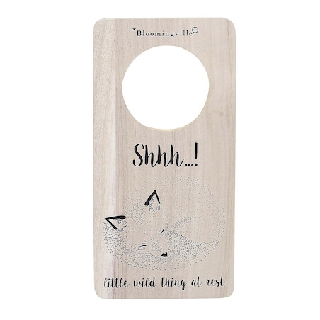 Zawieszka Sleepy Fox, 10x1x20cm