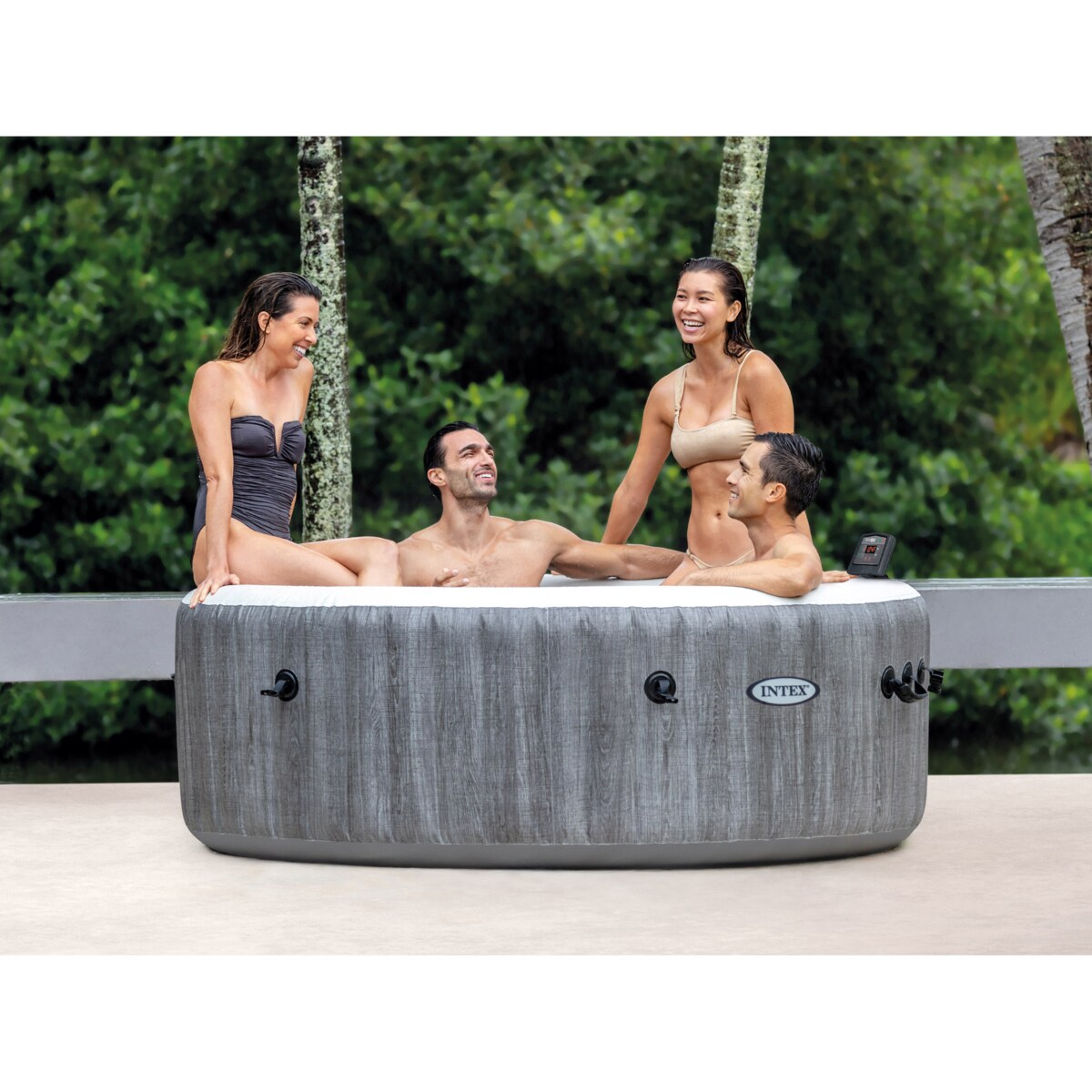 Spa dmuchane basen 4os. Hydromasaż Intex 28440