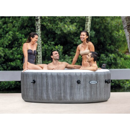 Spa dmuchane basen 4os. Hydromasaż Intex 28440