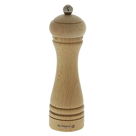 De Buyer JAVA Młynek do przypraw 18 cm naturalny