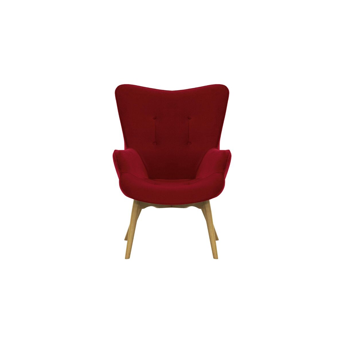 Fotel Ducon Velvet-Kronos 2