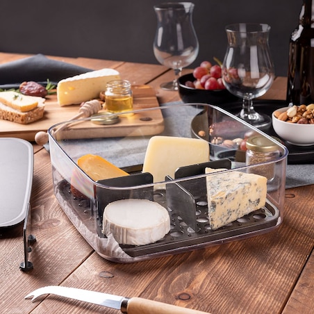 Amuse pojemnik na sery do lodówki