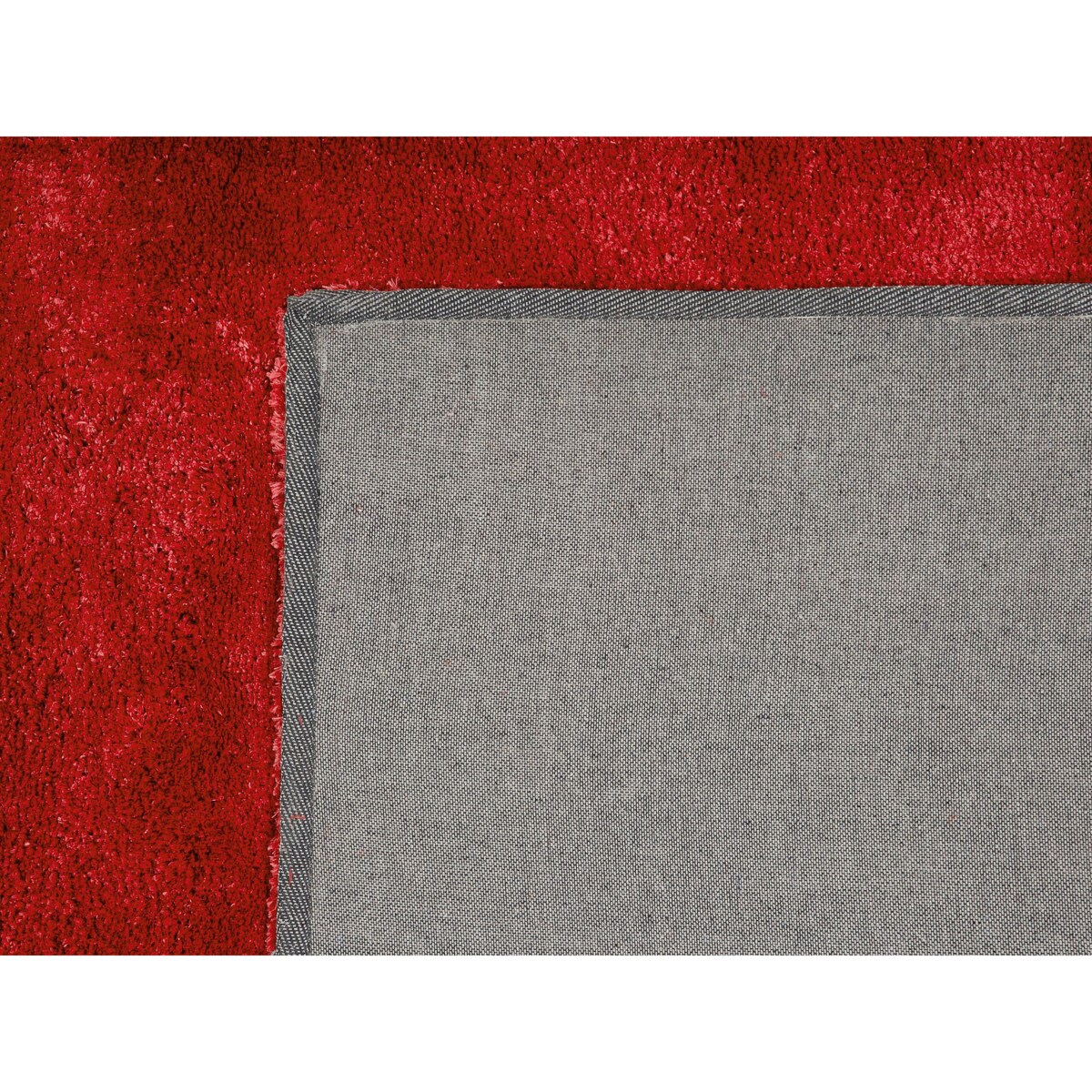 Dywan shaggy 200 x 300 cm czerwony EVREN